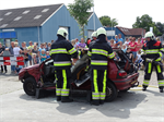 Brandweer Demo tijdens feestweek Buitenpost